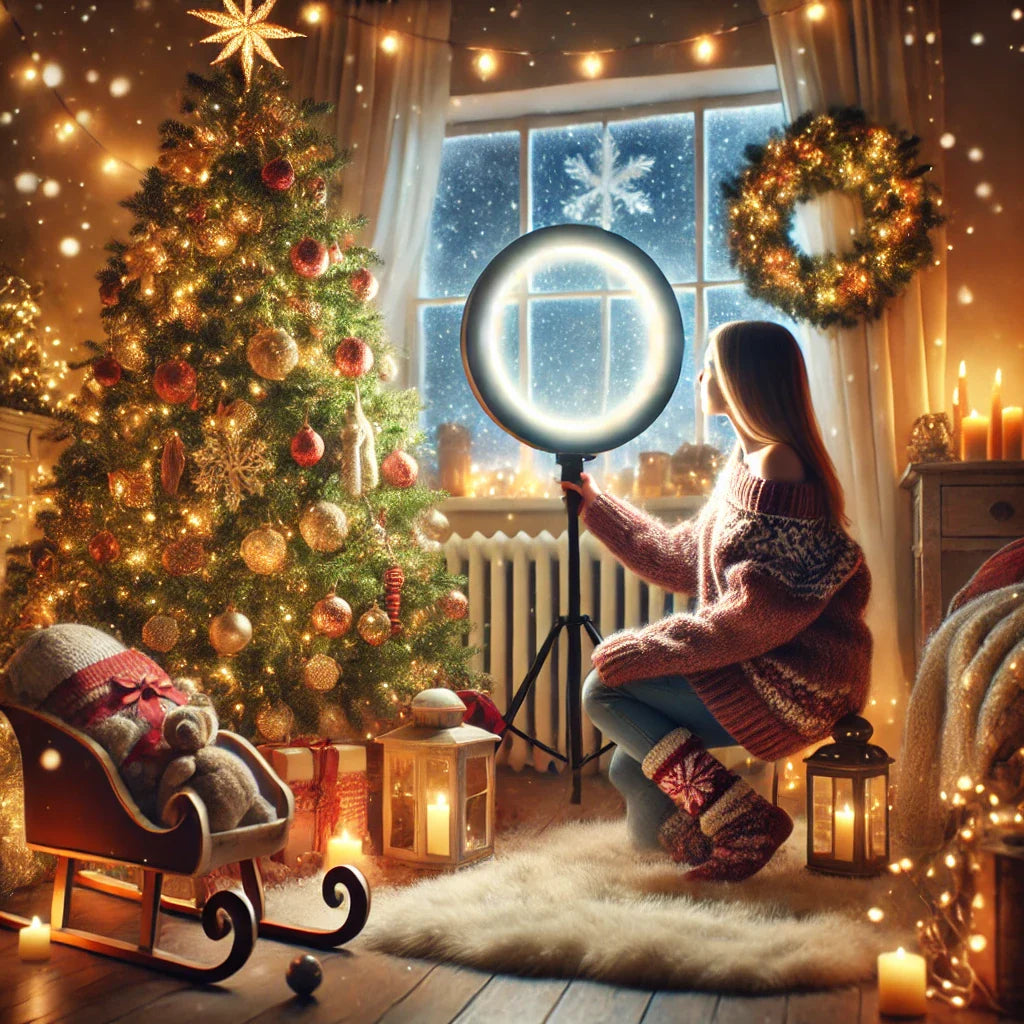 How Ring Lights Give You a Unique and Modern Vibe For Christmas