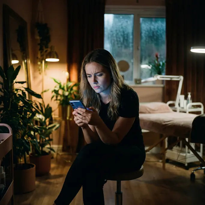 Lash Glue Allergy Nightmare? Why UV Systems Are the Savior for Sensitive Eyes？