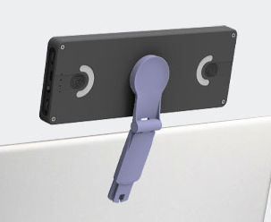 Say goodbye to the traditional desk lamp lighting method with a bulky base!