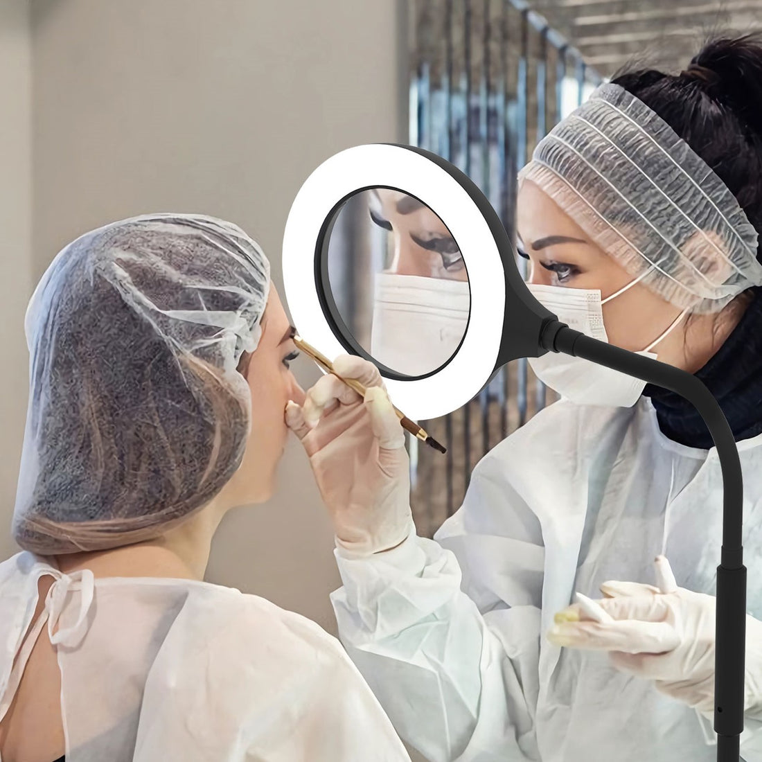 Jroming magnifying lamp for make up