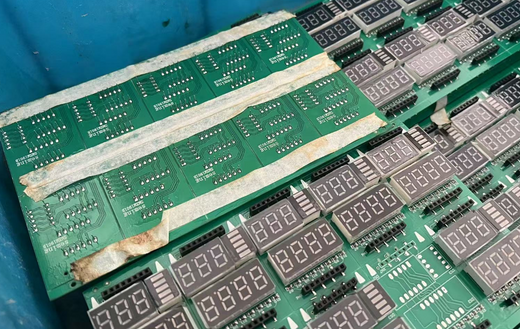 Jroming ring light double sided PCB