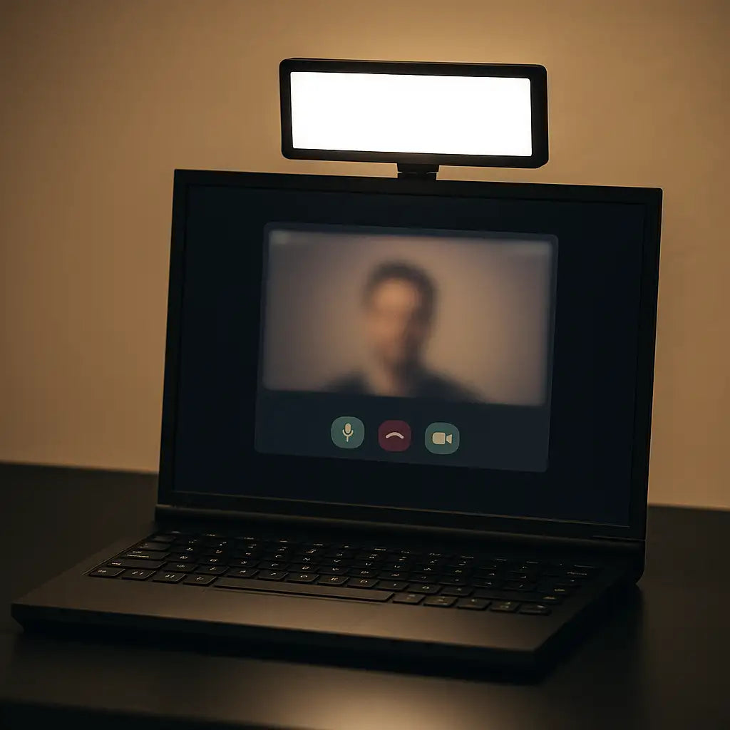 Web Camera fill light