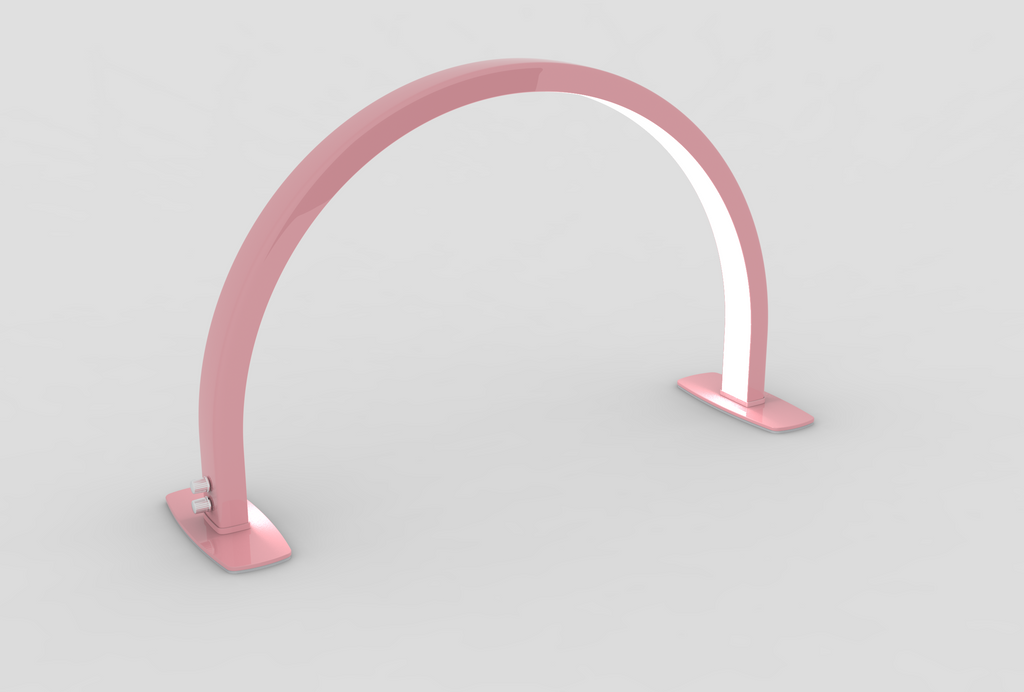 Luminária de unha meia lua SM221L