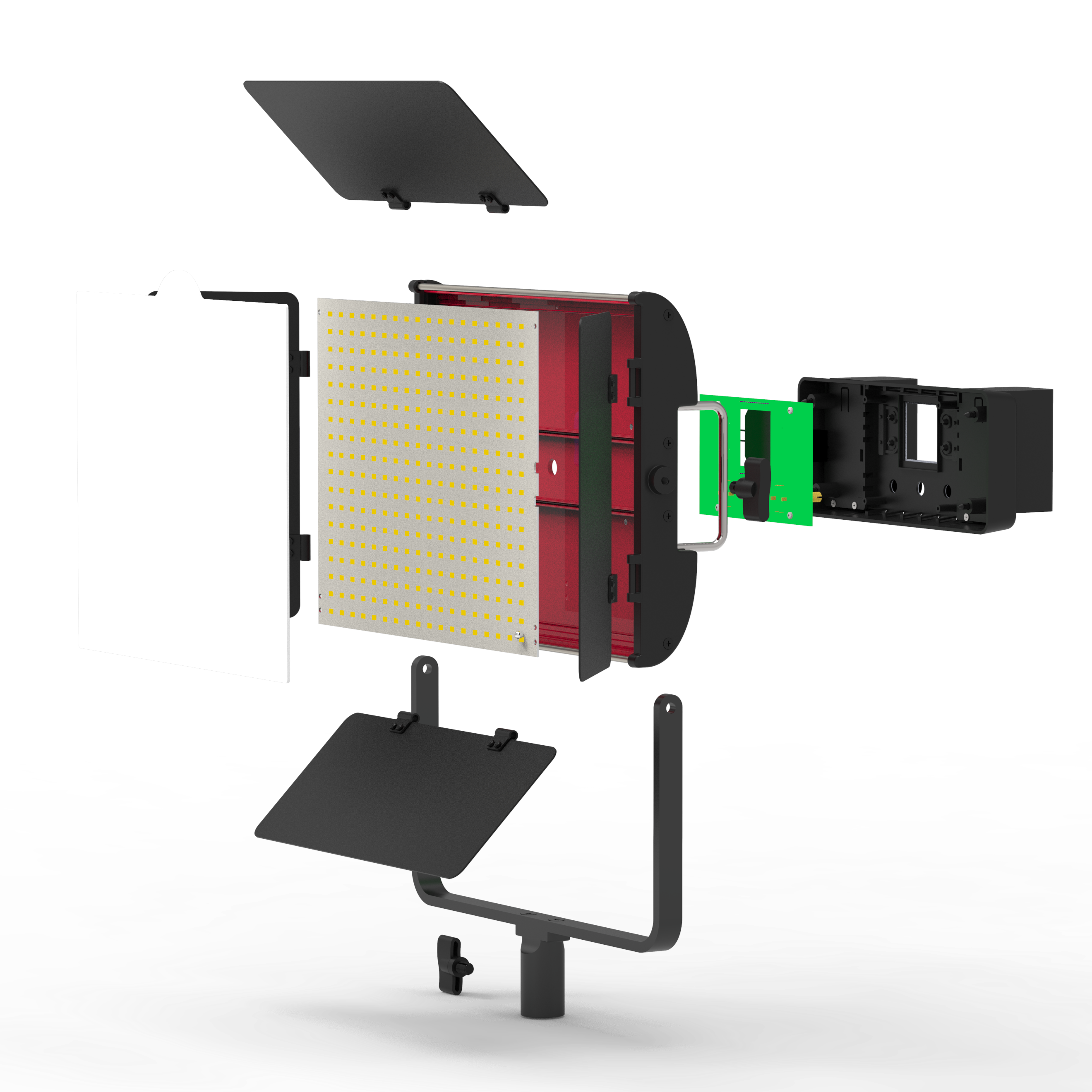 SM202 Luce di riempimento del pannello