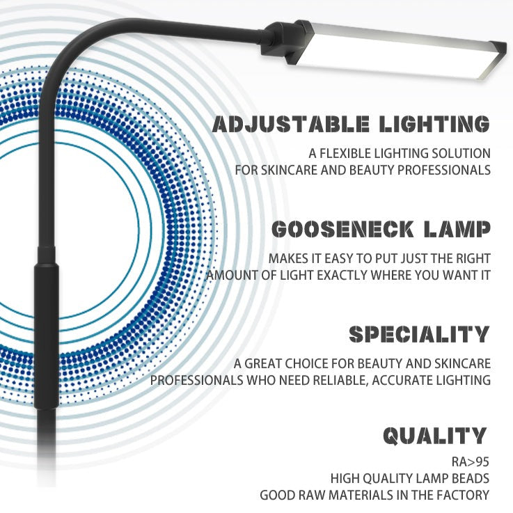 Sm231 Jroming single arm lamp detail