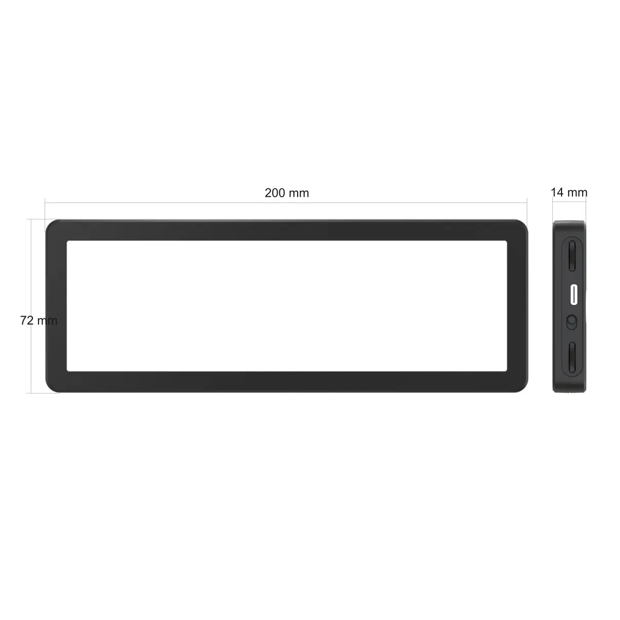 SM211 8“ Panel Fill Light